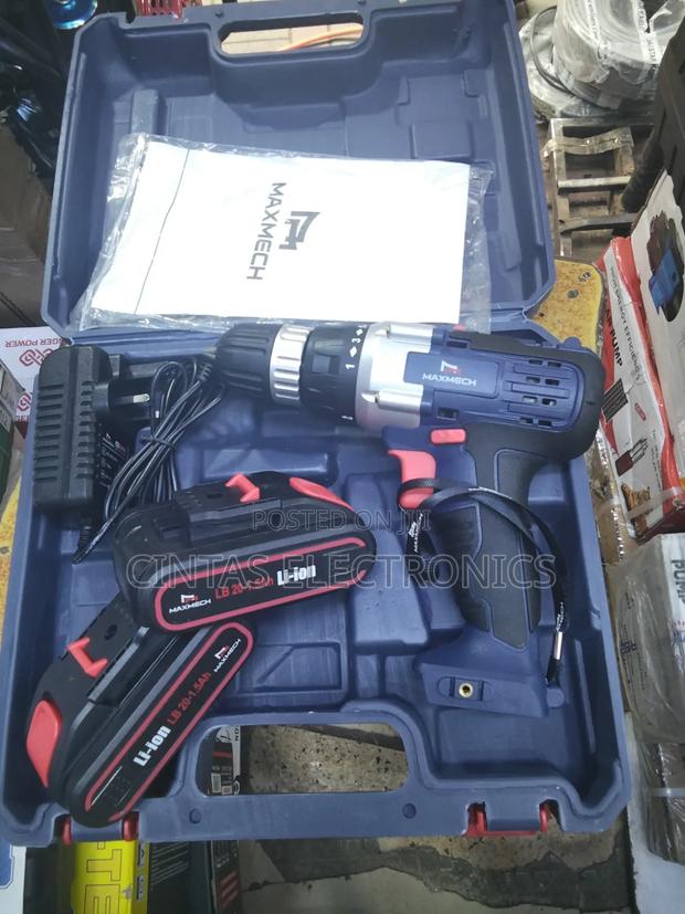 Maxmech Cordless Impact Drill - main view
