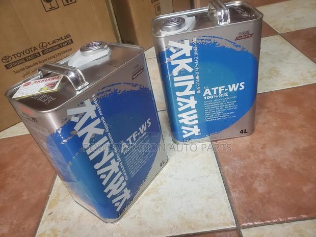 AKINAWA ATF-WS Gear Box Oil - main view