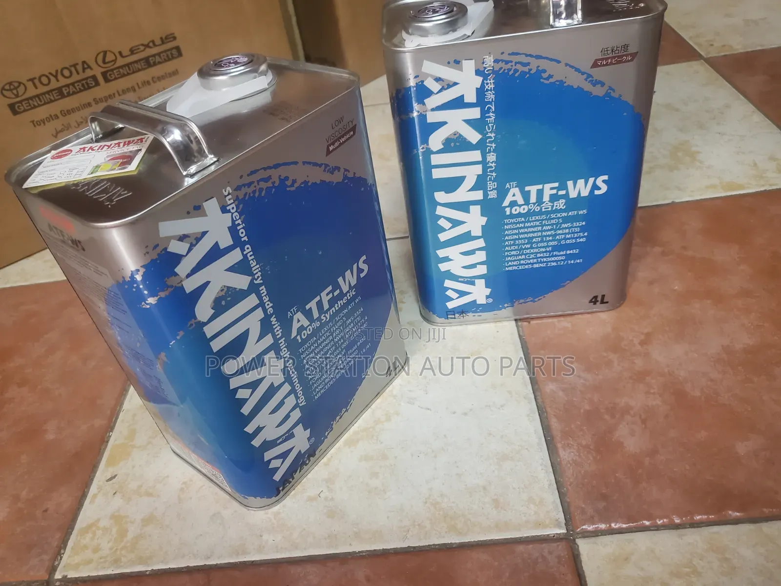 AKINAWA ATF-WS Gear Box Oil