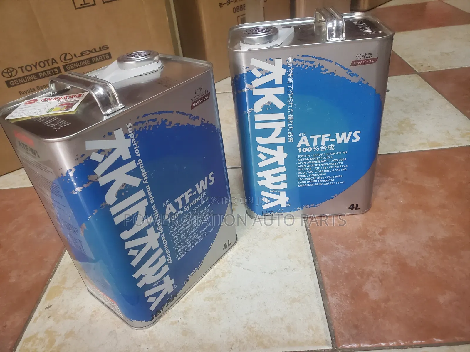 AKINAWA ATF-WS Gear Box Oil