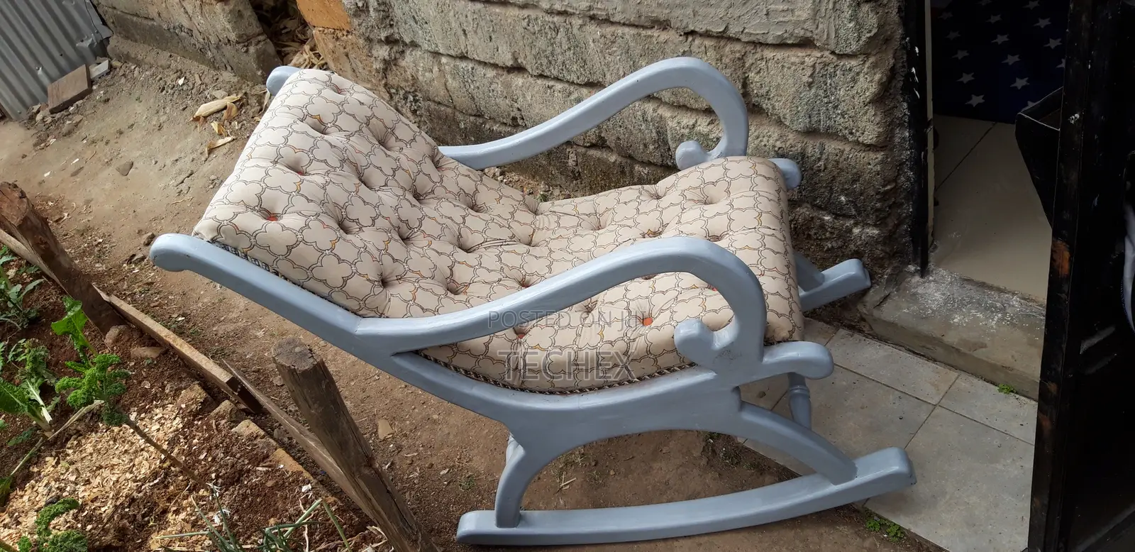 Painted Rocking Chair