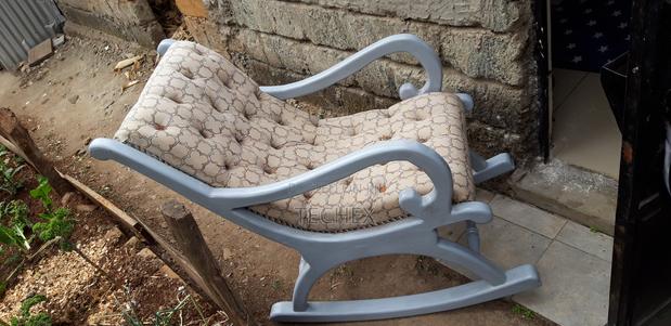 Painted Rocking Chair - main view