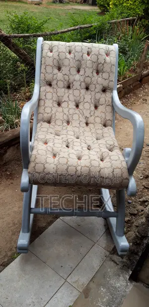 Painted Rocking Chair