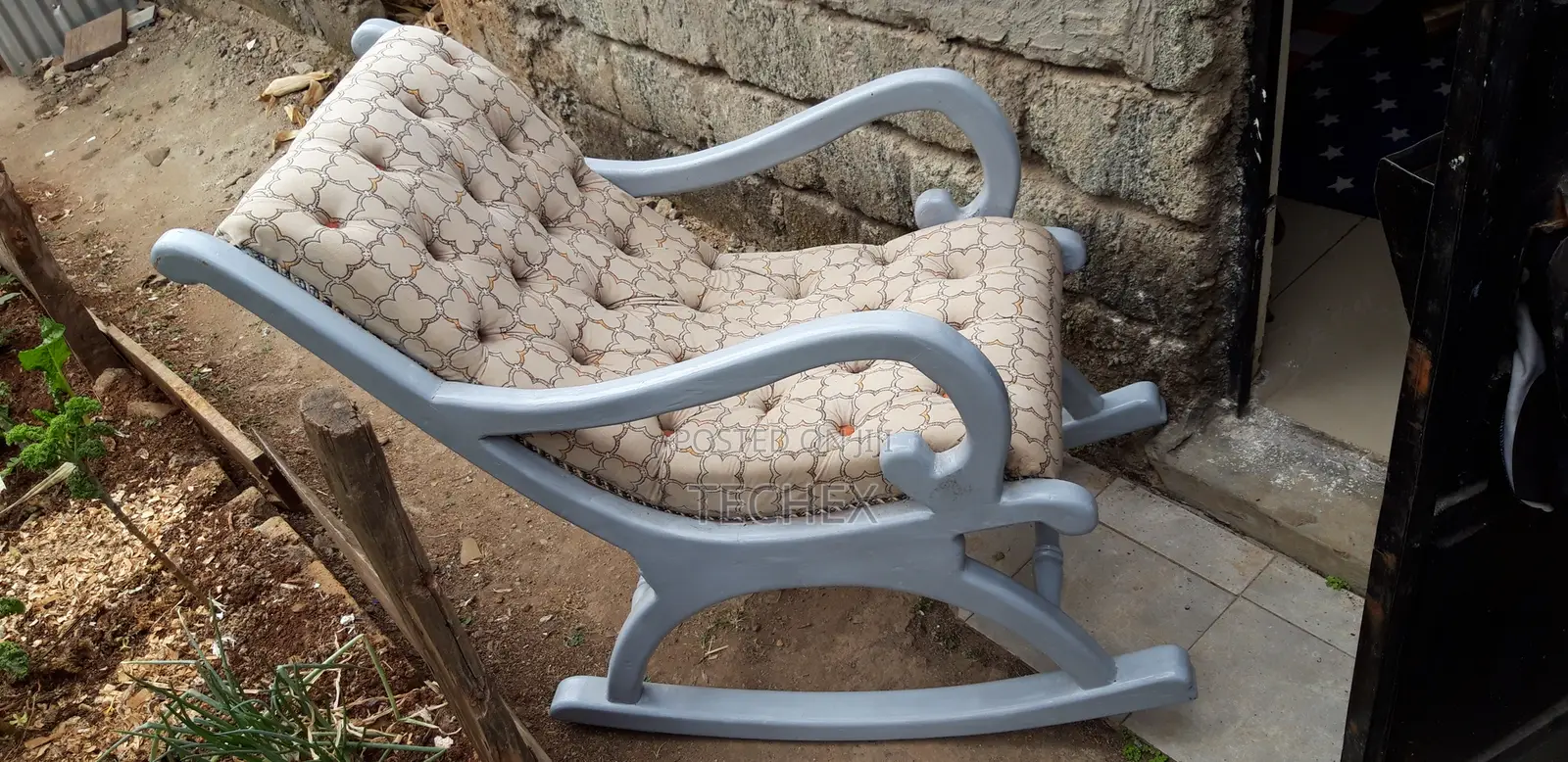 Painted Rocking Chair