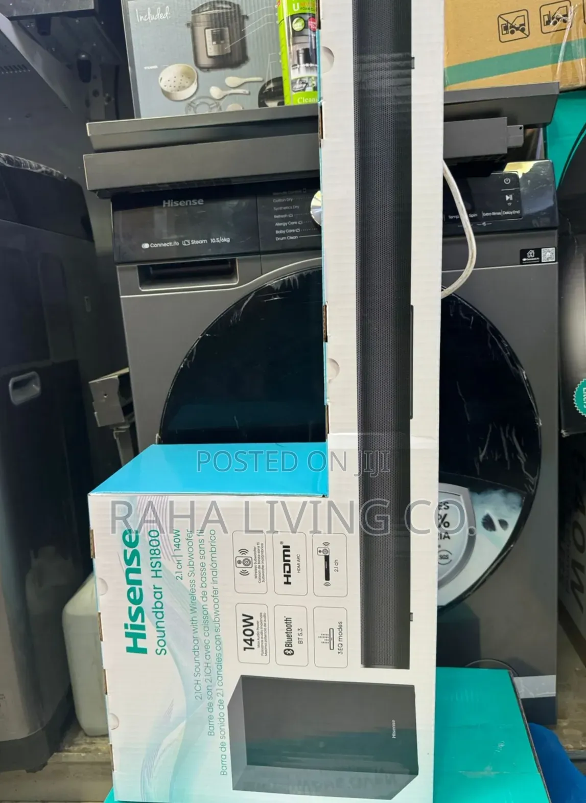 Hisense Soundbar HS1800 | 140W | Bluetooth