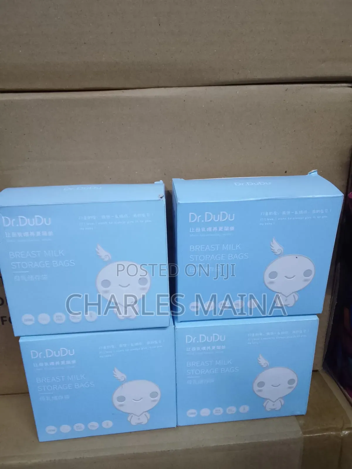 Doctor Dudu Milk Storage