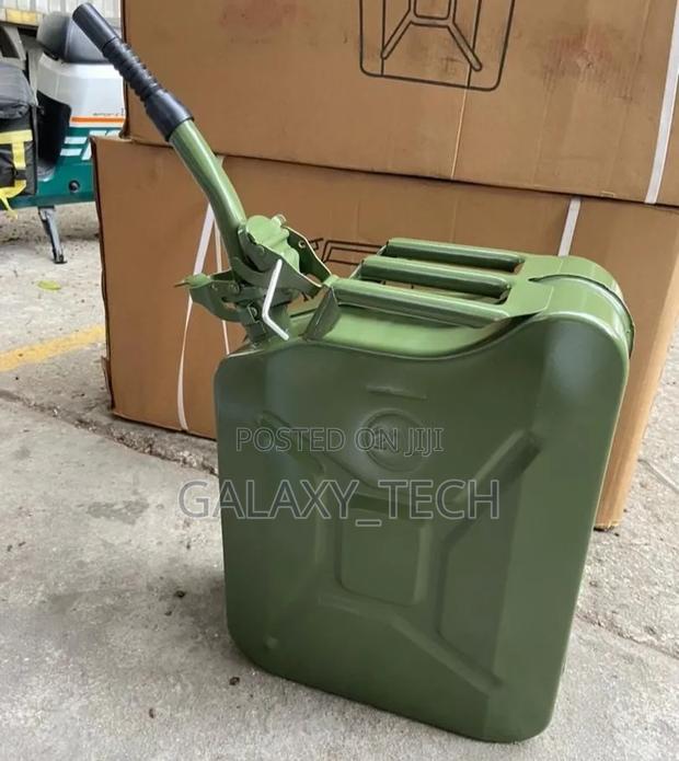 Metallic Fuel Backup Jerican10L - main view