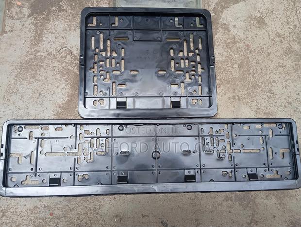 Full Set Car Number Plate Holders - thumbnail 2