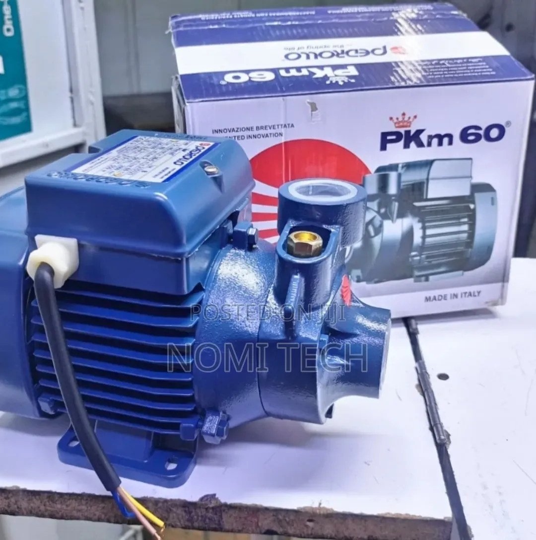 Water Pump Pedrollo 0.5hp/Booster Pump