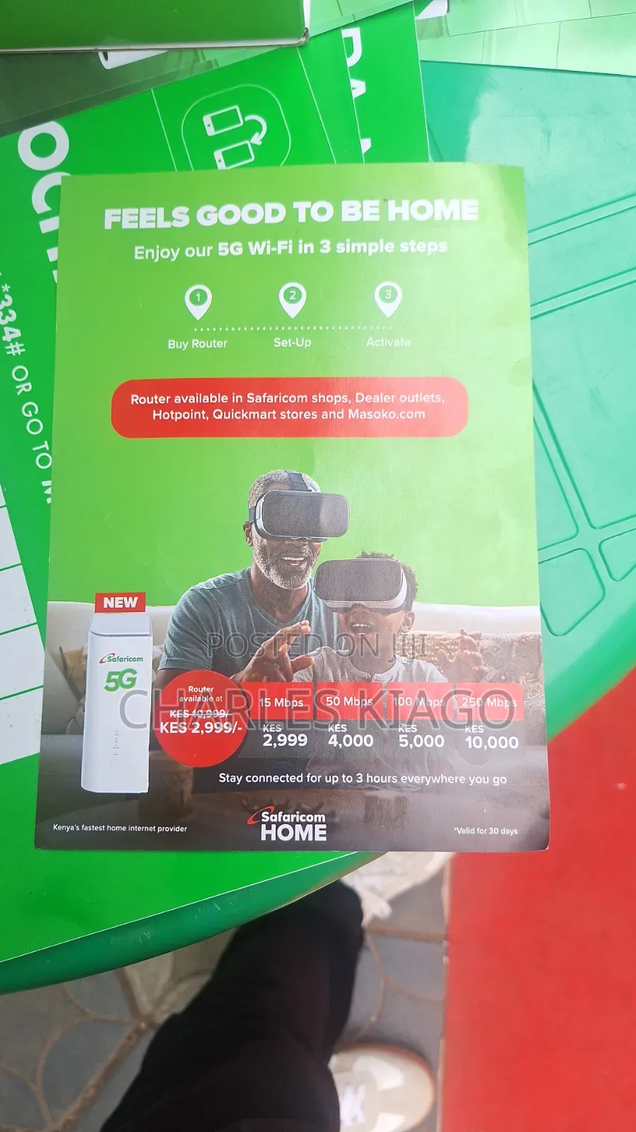 Safaricom 5g Router