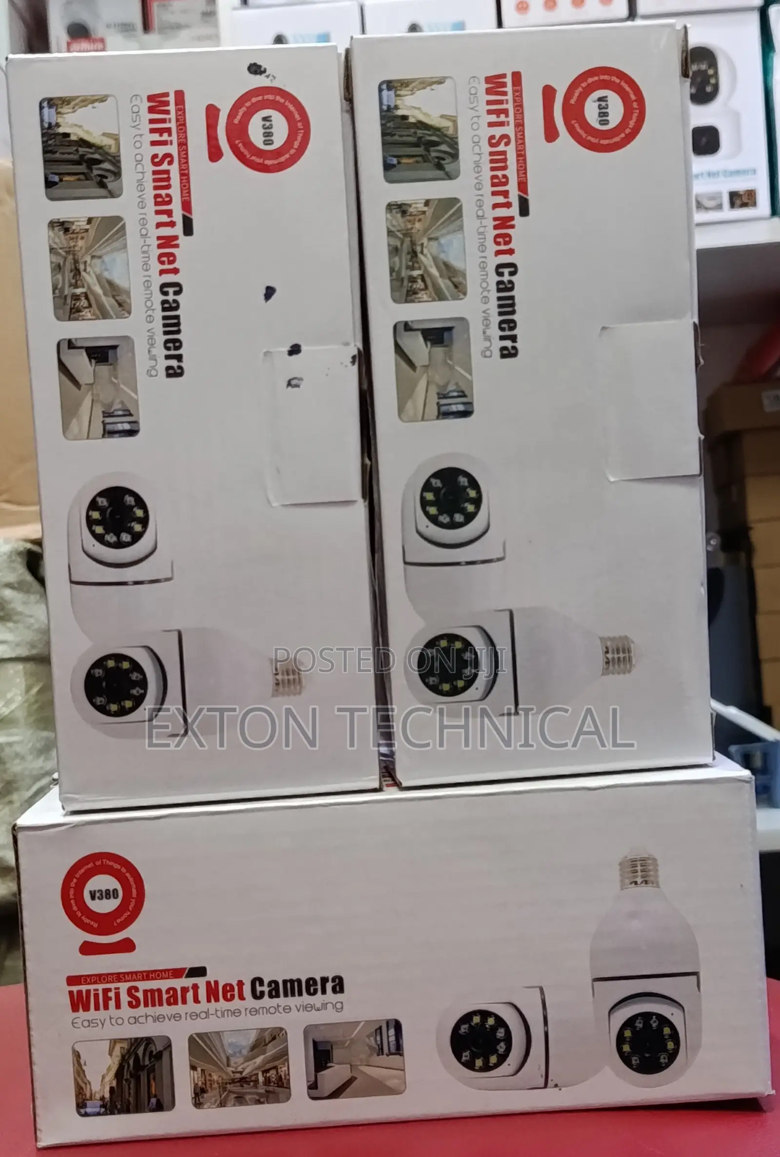 CCTV Bulb Camera