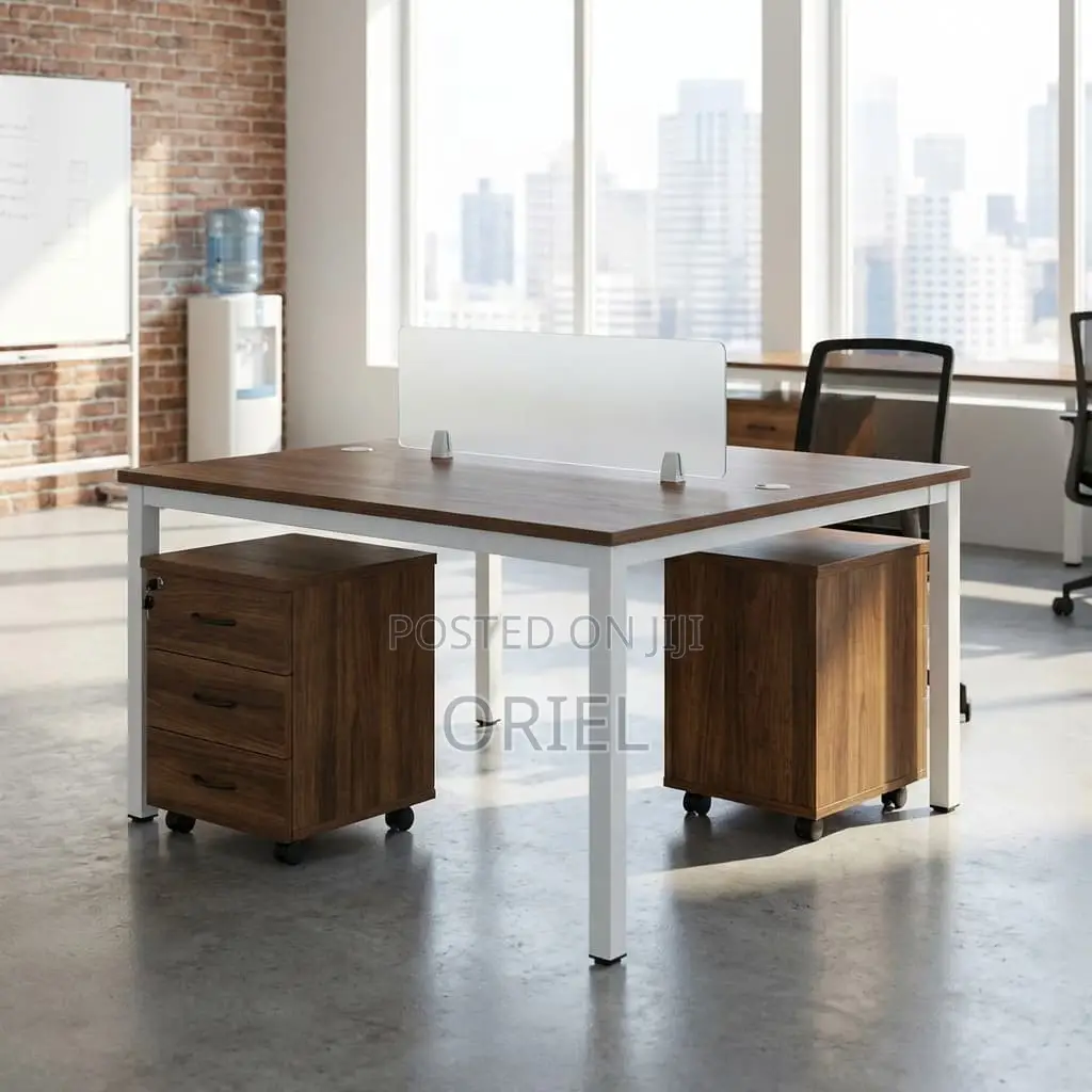 Office Cabinet : Wooden 3-Drawer Storage Cabinet