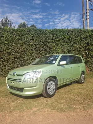 Toyota Succeed 2019 Green