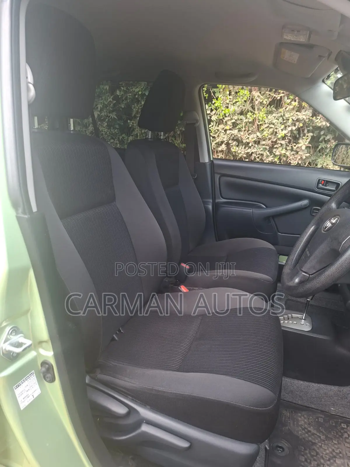 Toyota Succeed 2019 Green