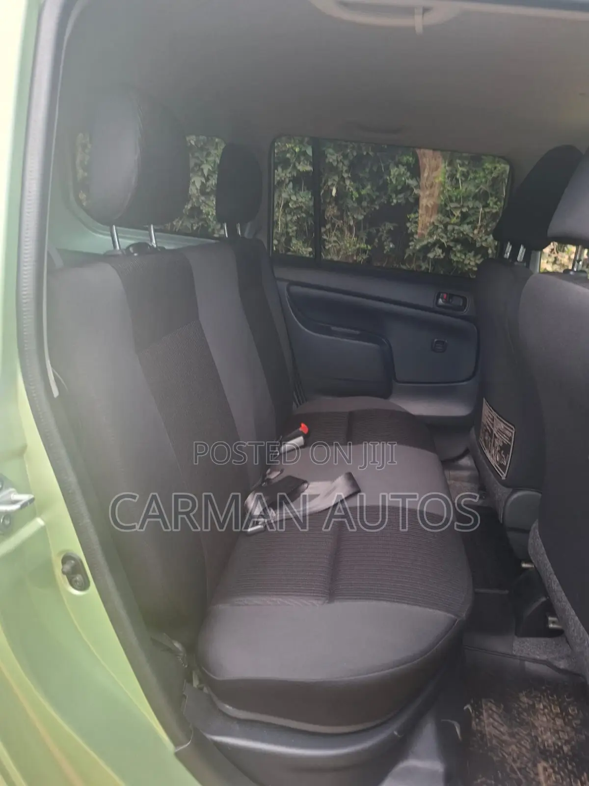 Toyota Succeed 2019 Green