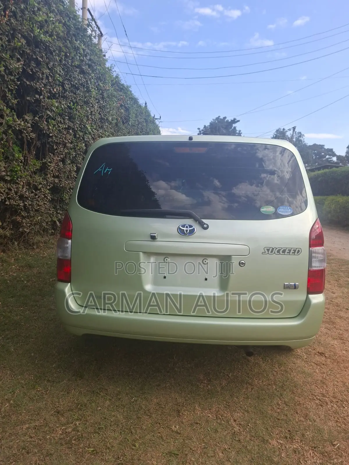 Toyota Succeed 2019 Green