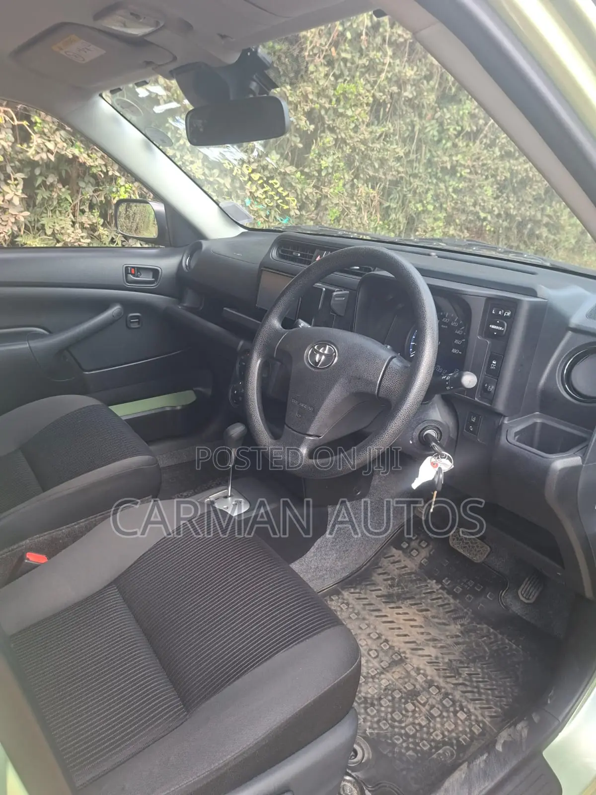 Toyota Succeed 2019 Green