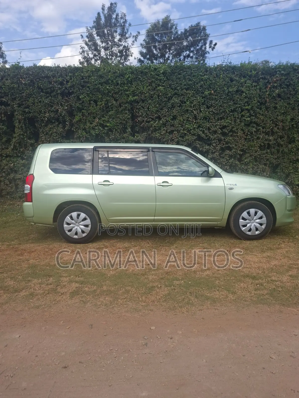 Toyota Succeed 2019 Green