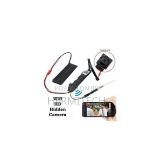 Compact Pinhole CCTV Camera for Home Security