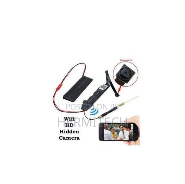 Compact Pinhole CCTV Camera for Home Security