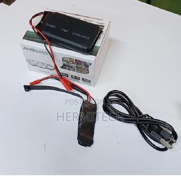 Pinhole CCTV Camera With Motion Detection - main view