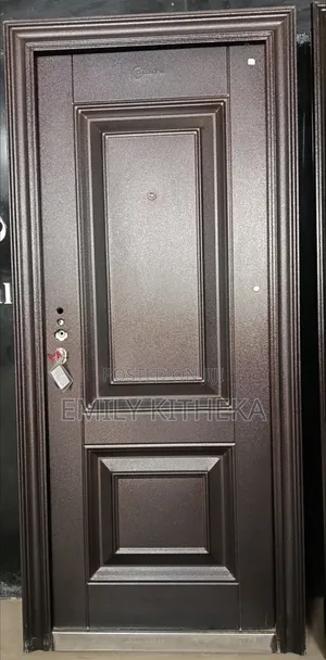 Antitheft Imported Stell Doors