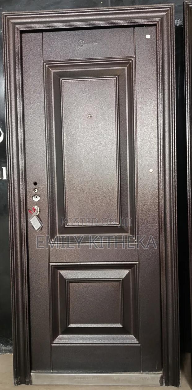 Antitheft Imported Stell Doors - main view