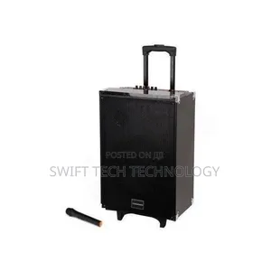 Tagwood 10inches Portable Trolley Speaker