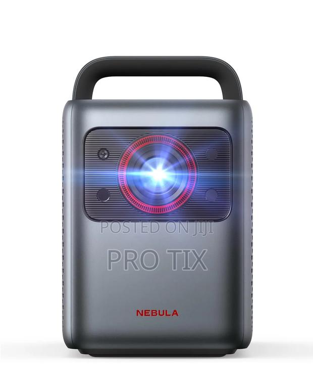 Nebula Cosmos Laser Projector Black + Grey Iteration - main view