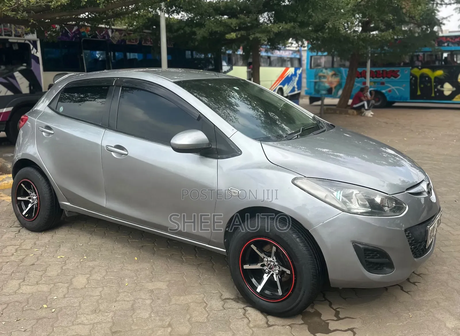 Mazda Demio 2013 Silver