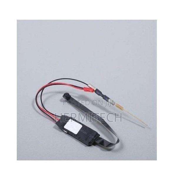 Portable Mini Pinhole CCTV Security Camera - main view