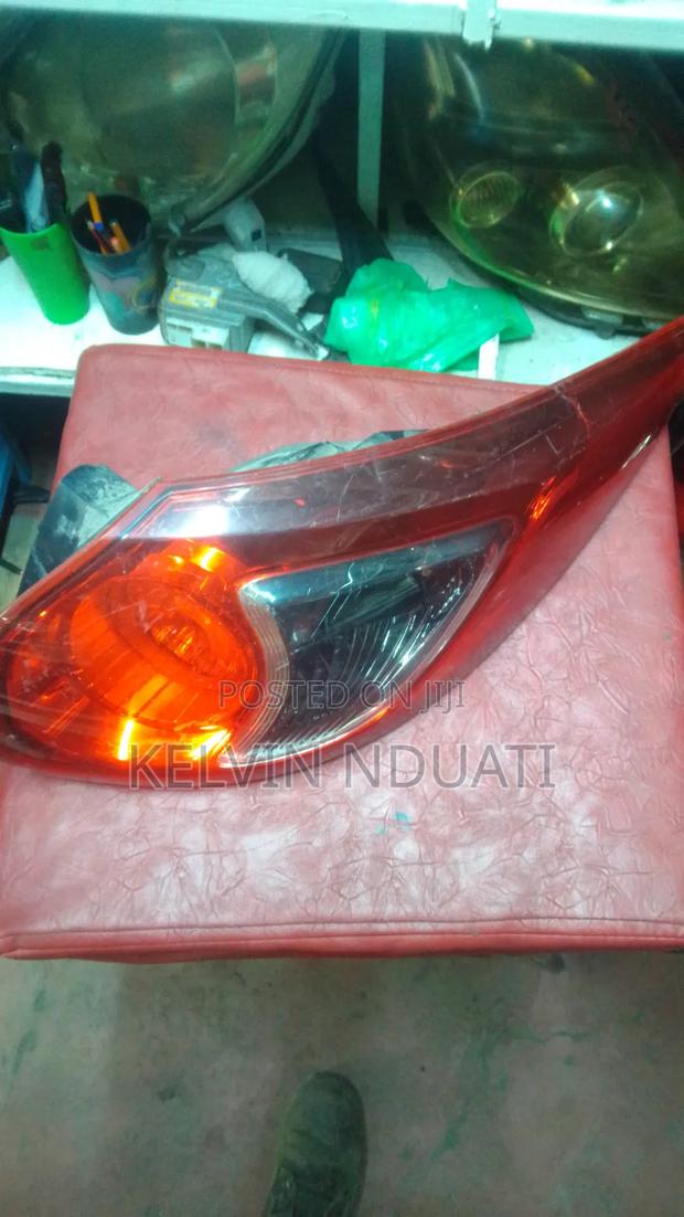 Mazda CX 5 2012 Tail Lights - thumbnail 2