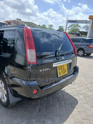 Nissan X-Trail 2005 Black