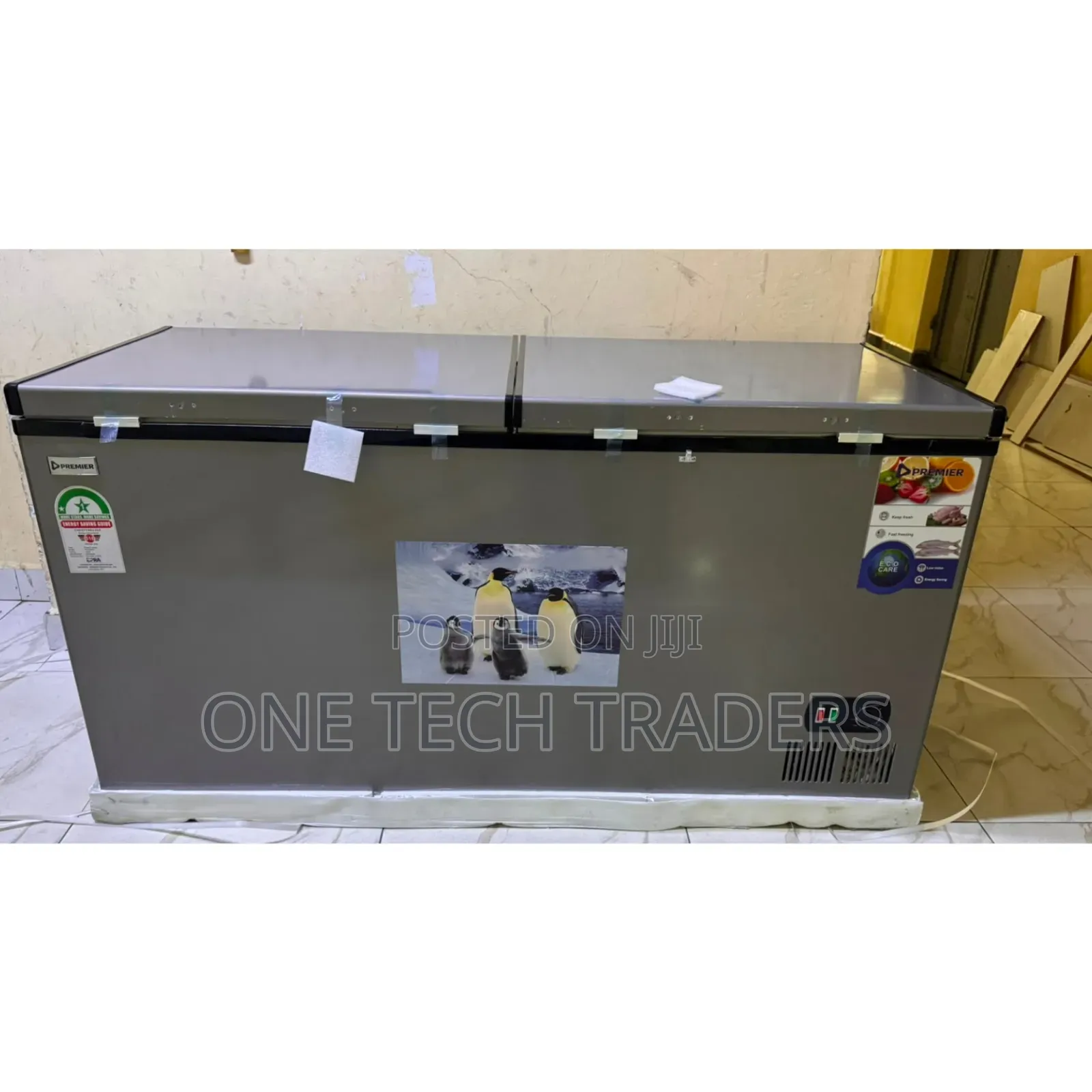 Premier 500L Jumbo Size Chest Freezer