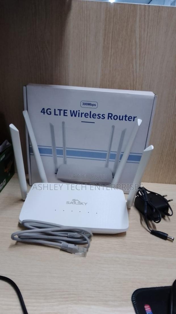 Advanced Sailsky 4G Router – Fast LTE WiFi Router