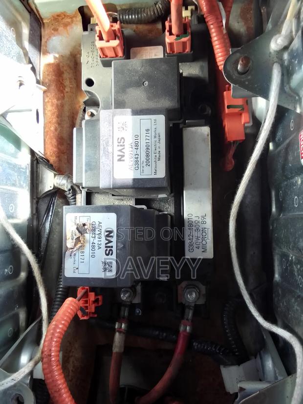 Rx400h, Hybrid Power Management Control - thumbnail 2
