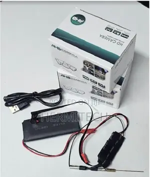 Compact CCTV Camera With Wide Viewing Angle