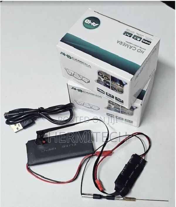 Compact CCTV Camera With Wide Viewing Angle