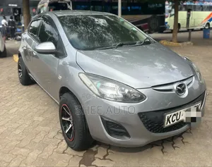 Mazda Demio 2013 Silver