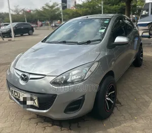 Mazda Demio 2013 Silver
