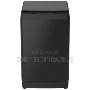 Hisense WT3K1423UB Top Loader Washing Machine, 14KG - Crystal Grey