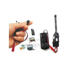 Small Pinhole CCTV Camera for 24-Hour Monitoring