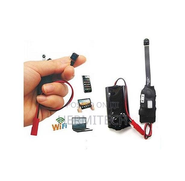 Small Pinhole CCTV Camera for 24-Hour Monitoring