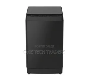 Hisense WT3K1423UB Top Loader Washing Machine, 14KG - Crystal Grey