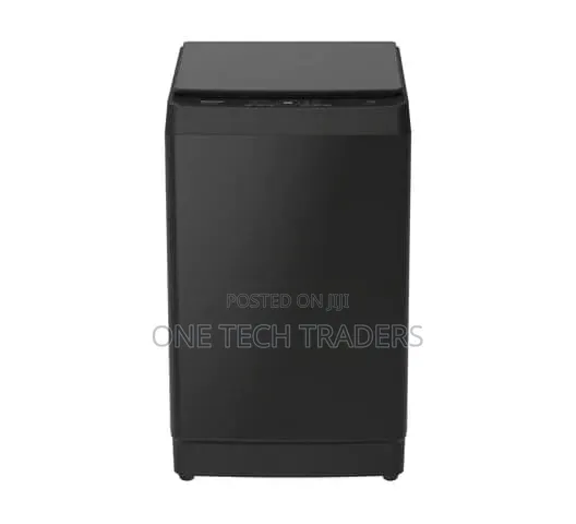 Hisense WT3K1423UB Top Loader Washing Machine, 14KG - Crystal Grey