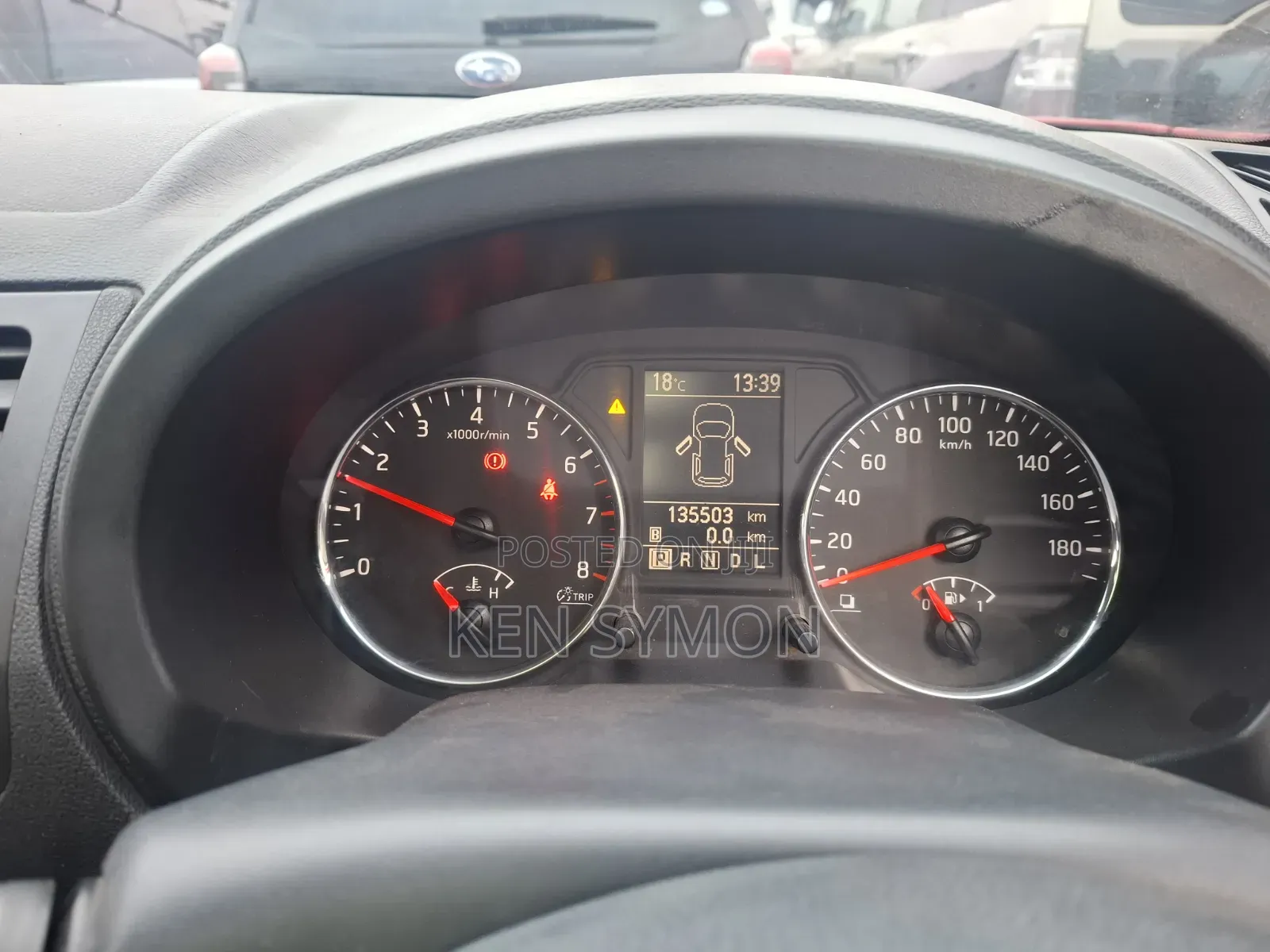 Nissan X-Trail 2012 Red