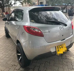 Mazda Demio 2013 Silver
