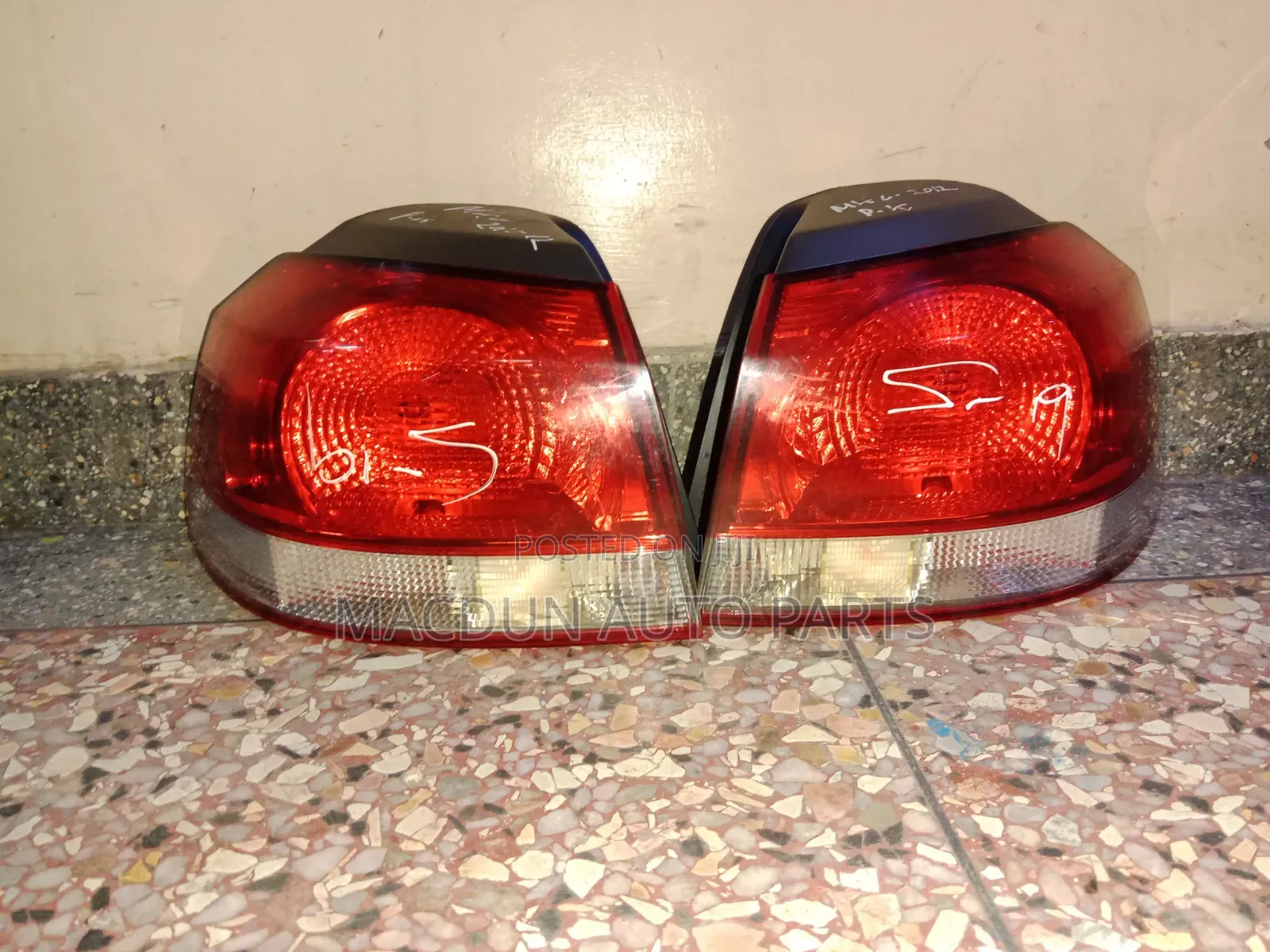 Volkswagen Golf Mk6 Taillights