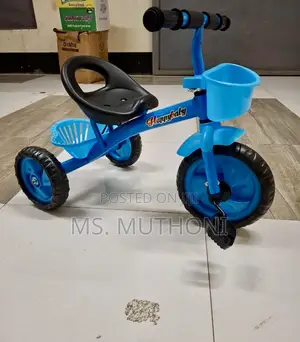 HappyBaby Tricycle.