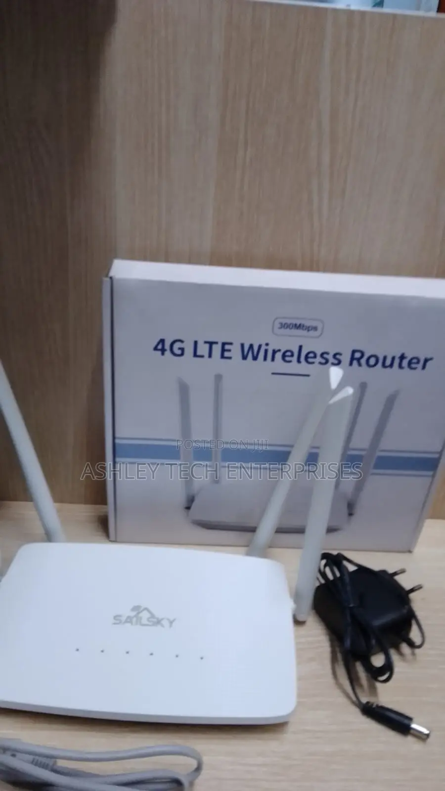 High Performance Sailsky 4G Router – 4G LTE Hotspot
